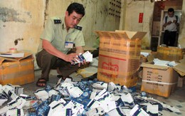 Phát hiện hàng ngàn vỉ Viagra nghi là thuốc dỏm
