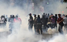 Biểu tình chống tân tổng thống Venezuela