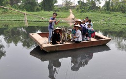 Xóm "đu dây" ở Hà Nội