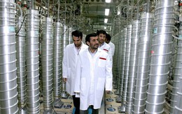 Iran sẽ làm giàu uranium lên mức 56%