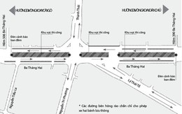 Phân luồng giao thông thế nào?