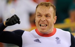 Tay đua Chris Hoy giã từ sự nghiệp