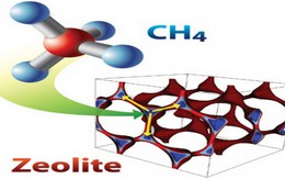 Tìm ra vật liệu "giữ" khí methane