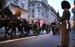 Đám tang bà Thatcher lớn nhất trong nửa thế kỷ