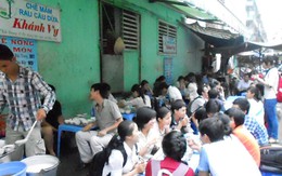 Chè mâm: 14 chén, 44.000 đồng!