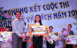 Nguyễn Nguyên Cát Anh đoạt giải nhất cuộc thi Bạn trẻ và Sách