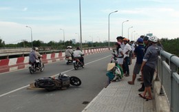 Chết oan mạng vì khúc gỗ lăn lóc giữa đường