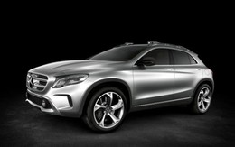 Mercedes-Benz ra mắt GLA Compact Crossover Study