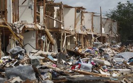 Xác định điểm xảy ra vụ nổ ở Texas