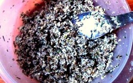 Bánh trứng kiến của người Tày