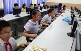 Khởi động thi trực tuyến tin học trẻ TP.HCM