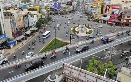 TP.HCM thông xe cầu vượt Lăng Cha Cả