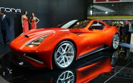 "Siêu xe" Icona Vulcano tại Shanghai Auto Show 2013