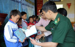 60 học bổng cho học sinh biên giới