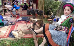 Ngày hội của thổ cẩm