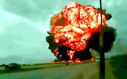 Công bố clip máy bay Mỹ rơi kinh hoàng ở Afghanistan
