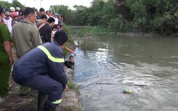 Nhậu xỉn nhảy rạch bơi, một người bị nước cuốn trôi