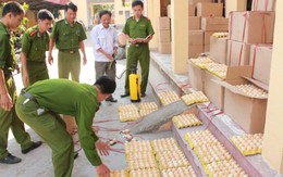 Nguy cơ nhiễm cúm từ trứng gà nhập lậu