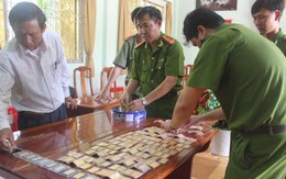 Hơn 157 lượng vàng bị cướp trở về với chủ