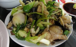 Món ếch đầu mùa mưa