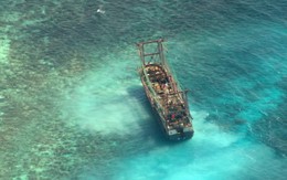 Tàu Trung Quốc phá hủy 4.000 mét vuông san hô Philippines