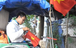 Xuyên Việt bằng... xe lắc