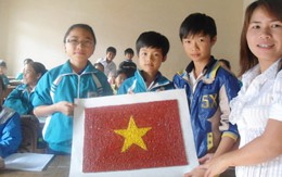 "Tim tôi hát lời Trường Sa"