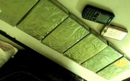 Bắt trưởng thôn vận chuyển 6 bánh heroin