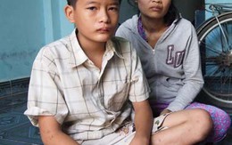 Mỗi lần chị tố cáo, anh đánh chị và cháu nhiều hơn