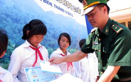 Thêm 60 học bổng cho học sinh biên giới