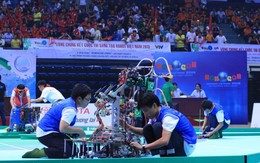 Vòng chung kết robocon Việt Nam 2013 đã bắt đầu