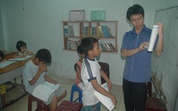 Lớp của học trò vé số, ve chai