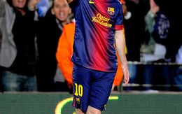 Barca chạm một tay vào chức vô địch
