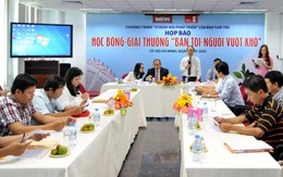 Khởi động học bổng - giải thưởng "Bạn tôi - người vượt khó" 2013