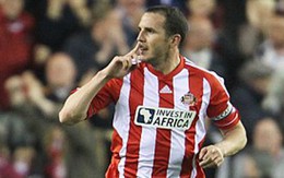 O'Shea giành lại một điểm cho Sunderland