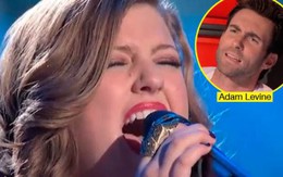 The Voice Mỹ: Adam "cứu" Sarah Simmons