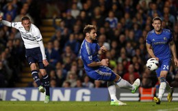 Trọng tài giúp Tottenham có điểm ở Stamford Bridge