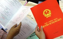Hà Nội còn 180.000 hồ sơ xin cấp "sổ đỏ"