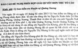 Một chủ tịch UBND xã bị miễn nhiệm vì không còn uy tín