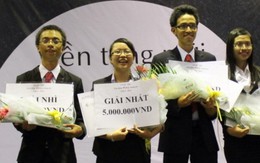 Thảo Nguyên đoạt giải nhất tìm kiếm CEO tương lai 2013