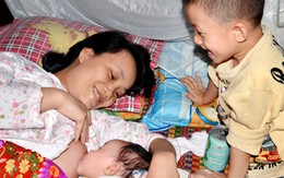 Hạnh phúc của mẹ