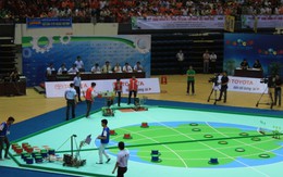 Robocon 2013: xác định 8 đội vào vòng tứ kết