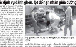 Luật pháp cần nghiêm minh, đừng để dân "tự xử"!