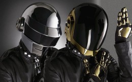 Daft Punk gây sốt với nhạc điện tử mộc