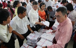 Nhiều biến động nhóm ngành công nghệ