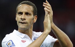 Trung vệ Rio Ferdinand giã từ tuyển Anh