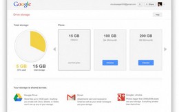 Google Drive tăng gấp 3 lần dung lượng lưu trữ miễn phí