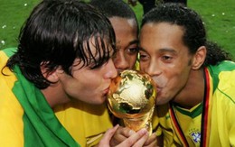 Kaka, Ronaldinho và Ramires bị loại khỏi tuyển Brazil