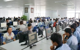 Ngày 18-5, HSSV thi tài tin học văn phòng Microsoft Office