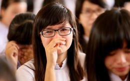Nước mắt rơi ở lễ tri ân